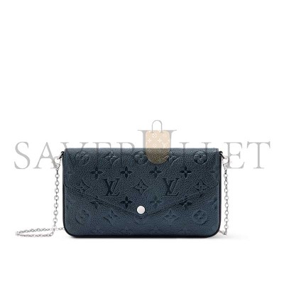 LOUIS VUITTON POCHETTE FÉLICIE M27048 (21*12*3cm) 